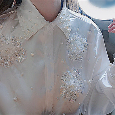 Camisa Oversize Streamer para Mujer