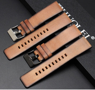 Reloj de Cuero Vintage Marrón - Estilo Clásico Atemporal - Image 6