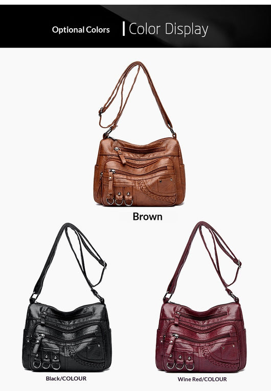 Bolso Crossbody Premium para Mujer - Bandolera Elegante y Funcional - Image 32
