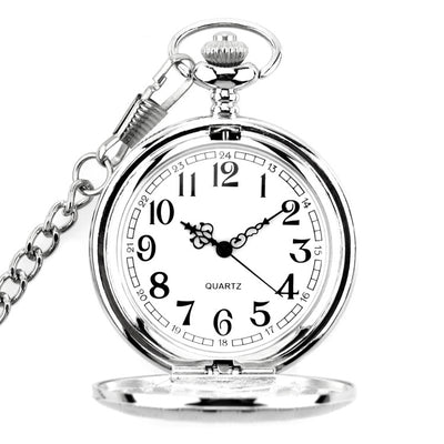 Reloj de Bolsillo Retro para Mujer con Diseño Hueco y Bolsillo - Image 9