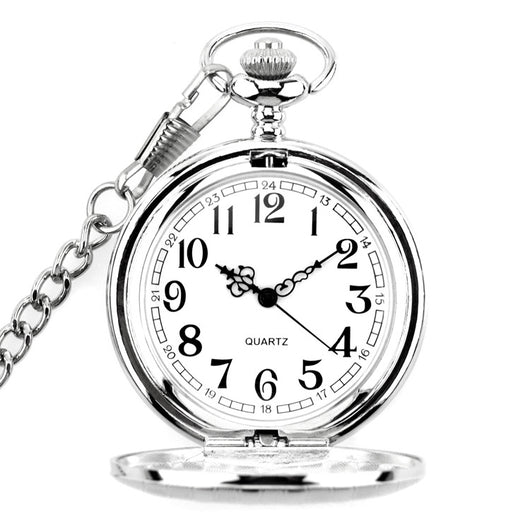 Reloj de Bolsillo Retro para Mujer con Diseño Hueco y Bolsillo - Image 9
