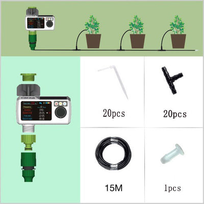 Controlador Inteligente de Riego por Goteo con Temporizador Automático - Image 10