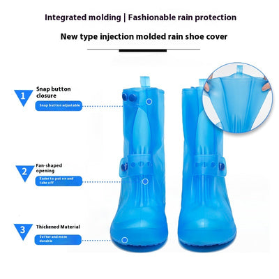 Botas Impermeables de Goma para Toda la Familia - Diseño Clásico de Doble Cierre - Image 3