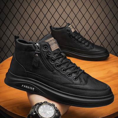 Botas Martin Impermeables para Hombre - Estilo Casual Deportivo Antideslizante - Image 3