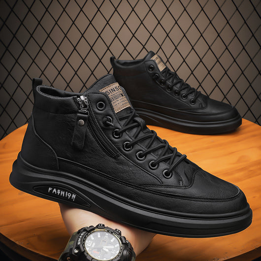 Botas Martin Impermeables para Hombre - Estilo Casual Deportivo Antideslizante - Image 3