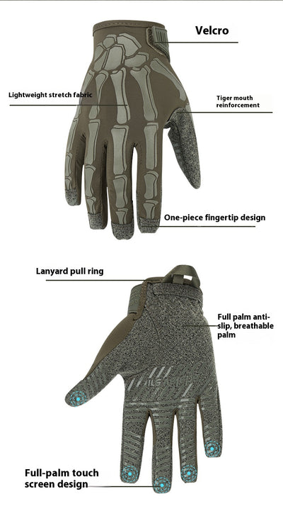 Guantes Tácticos Ice Silk Antideslizantes con Protección Solar y Pantalla Táctil - Image 16