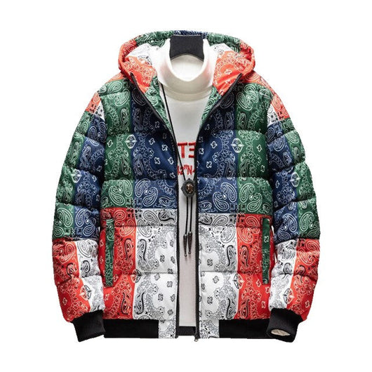 Chaqueta de Algodón Grueso para Estudiantes - Diseño Moderno y Cálido - Image 5