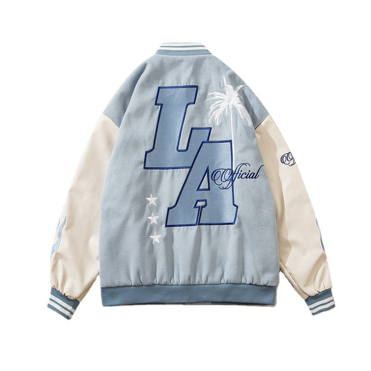 Uniformes de Béisbol Bordados Holgados para Hombre y Mujer - Image 2