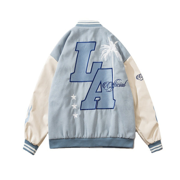 Uniformes de Béisbol Bordados Holgados para Hombre y Mujer