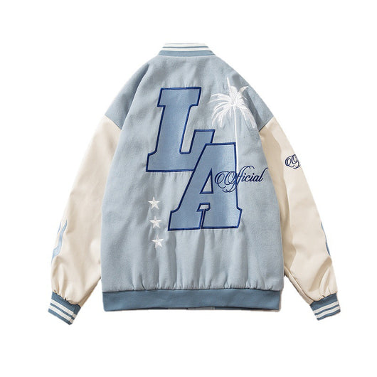 Uniformes de Béisbol Bordados Holgados para Hombre y Mujer - Image 2