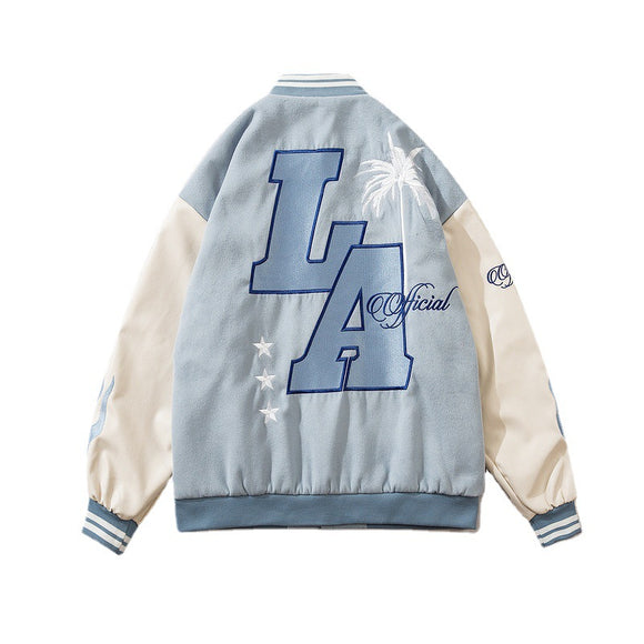 Uniformes de Béisbol Bordados Holgados para Hombre y Mujer