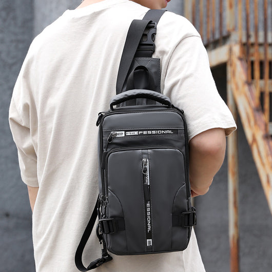 Bolsa Bandolera Multifuncional para Hombre - Estilo Casual y Versátil - Image 16