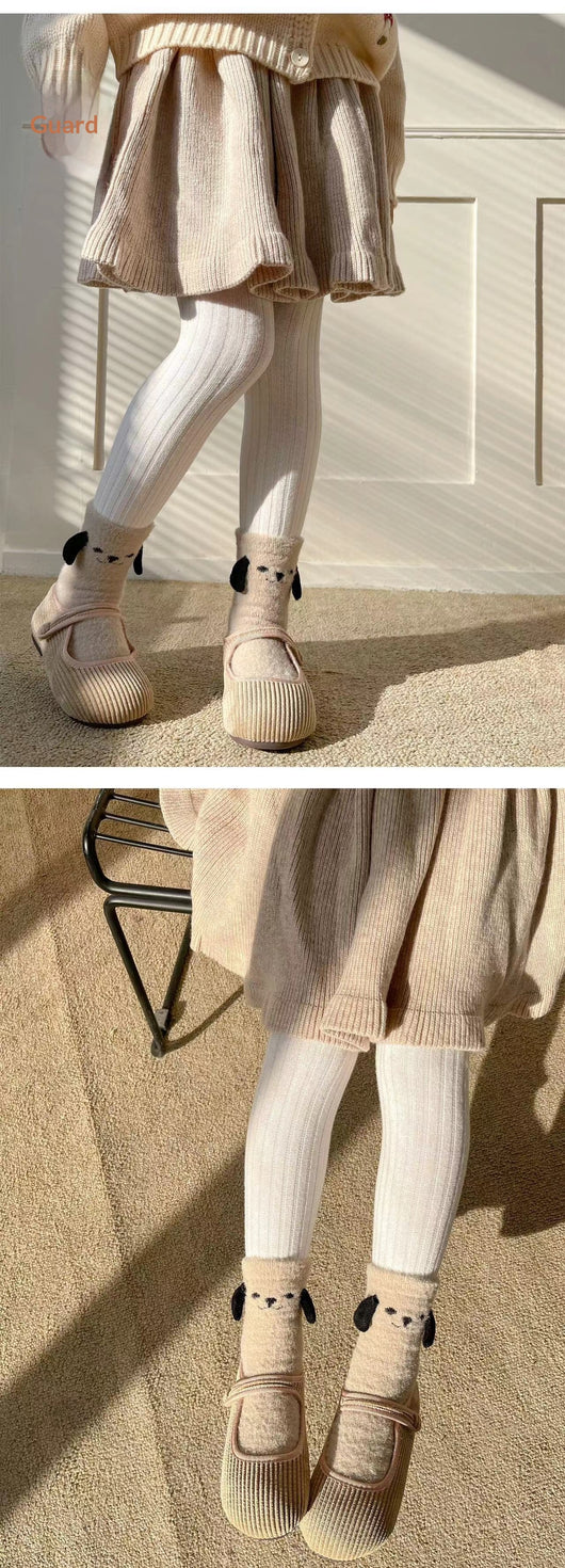 Calcetines Invierno Niños y Niñas Forro Polar Australiano Gruesos - Image 18