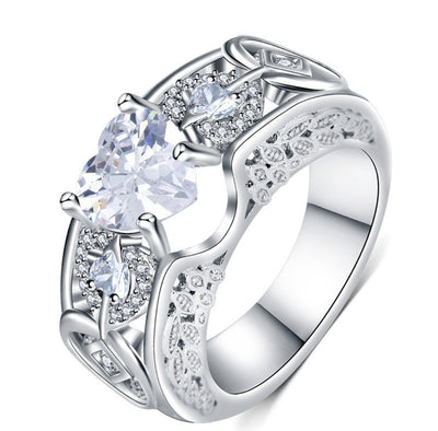 Anillo de Compromiso Corazón Ruby Princesa - Image 21