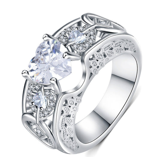 Anillo de Compromiso Corazón Ruby Princesa - Image 21