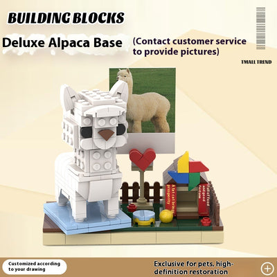Bloques de Construcción Mascota Personalizada - Figura de Perro y Gato - Image 10