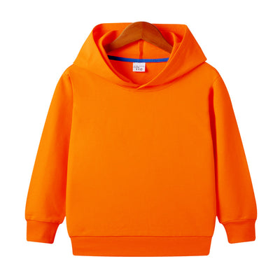 Sudadera con Capucha de Algodón Puro Personalizable para Niños - Image 7