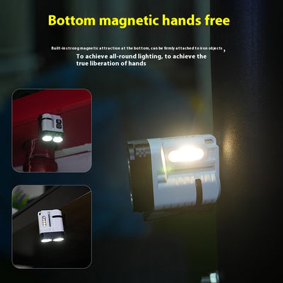 Linterna Camping LED 1600 Lúmenes Aluminio Impermeable IP68 con Imán - Image 15