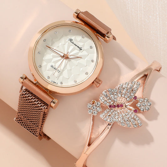 Juego de 5 Relojes de Cuarzo para Mujer en Caja de Regalo - Image 2
