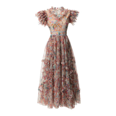 Vestido de Lentejuelas con Tirantes Finos para Mujer - Image 12