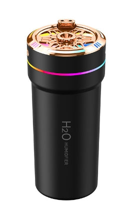 Humidificador de Auto Mini con Proyector Cielo Estrellado y Luz Ambiental - Image 9
