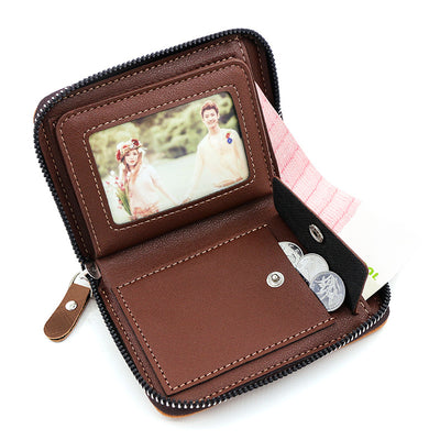 Billetera Retro para Hombre - Cartera Ejecutiva Compacta - Image 4
