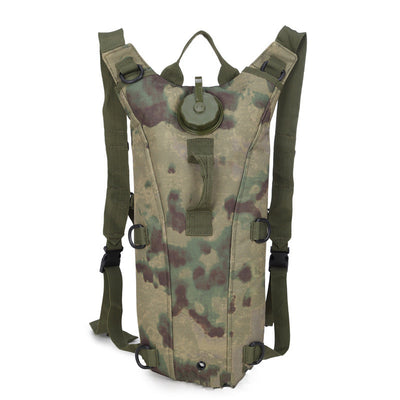 Bolsa Táctica para Bicicleta con Camuflaje Militar - Image 5