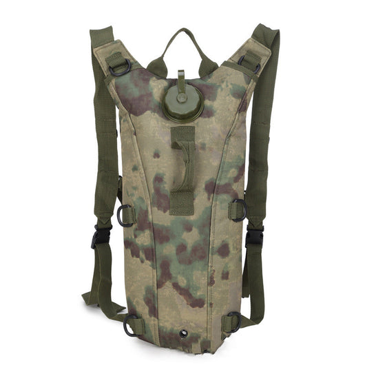 Bolsa Táctica para Bicicleta con Camuflaje Militar - Image 5