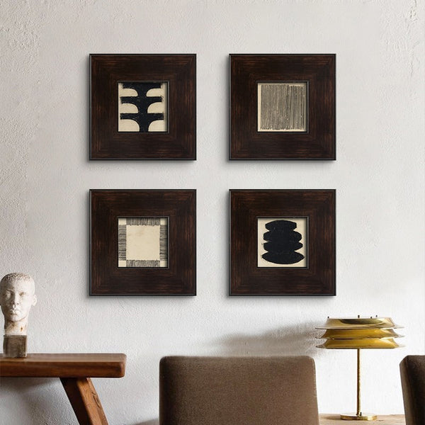 Cuadro Decorativo Arte Antiguo Elegante para Sala, Dormitorio y Restaurante