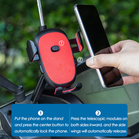 Paraguas para Bicicleta con Soporte para Celular - Image 7