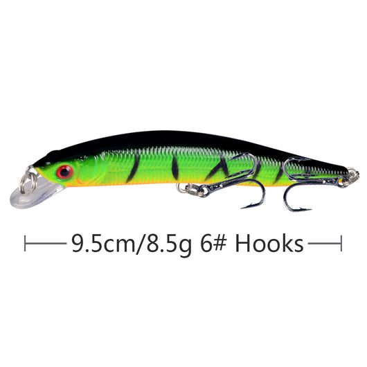 Señuelos Biomimético de 10 Colores - Plástico Duro Premium para Pesca - Image 38
