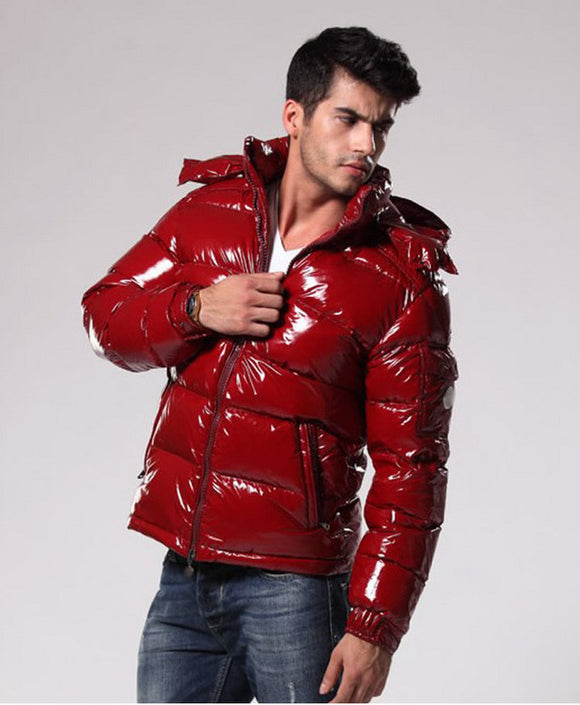 Down Puffer Jacket for Couples - Thick Warm Coat