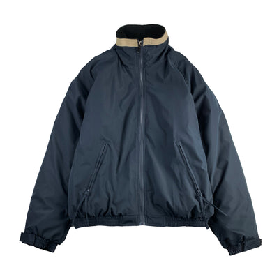 Abrigo Acolchado Retro Japonés con Cuello Alto para Hombre - Image 3