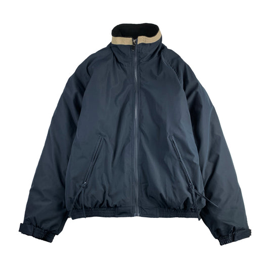 Abrigo Acolchado Retro Japonés con Cuello Alto para Hombre - Image 3