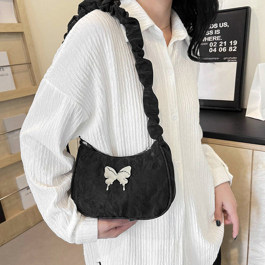 Bolsa Crossbody Casual con Cordón y Moño - Image 28