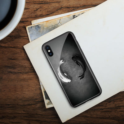 Funda de Cuero Pintado para Teléfono - Image 5
