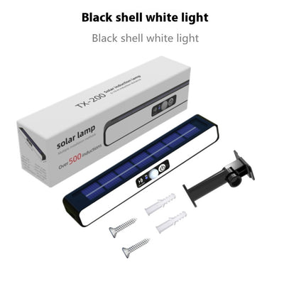 Lámpara Solar de Inducción con Clip para Exteriores - Image 3