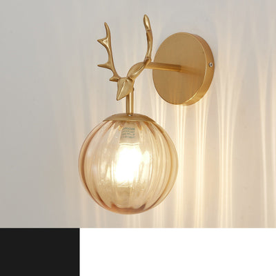 Lámpara de Pared Redonda de Cristal Minimalista Moderna - Image 20