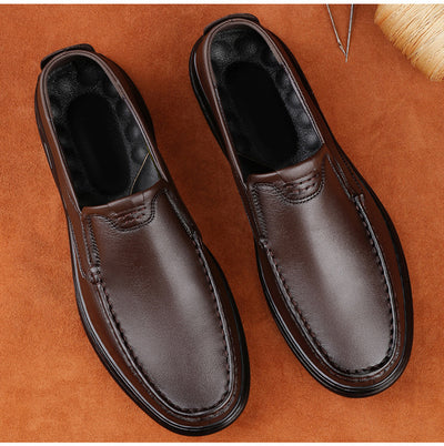 Zapatos de Cuero Transpirables para Hombre con Sistema de Un Pedal - Image 16
