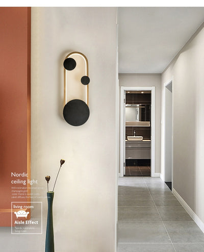 Lámpara de Pared Estilo Nórdico para Dormitorio y Sala de Estar - Image 18