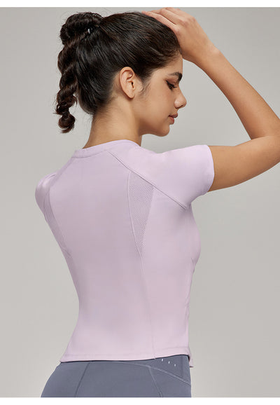 Playera Deportiva Transpirable para Mujer - Top de Entrenamiento Ajustado - Image 17