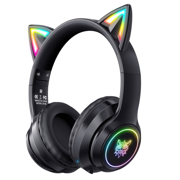 Auriculares Gaming ONIKUMA B90 con RGB y Bluetooth - Image 6