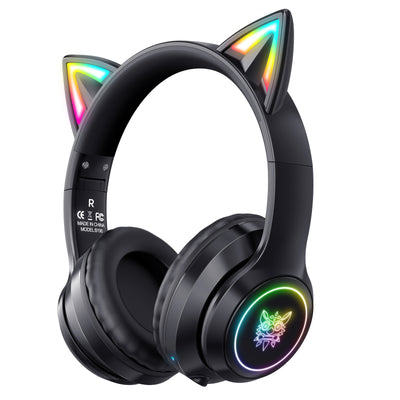 Auriculares Gaming ONIKUMA B90 con RGB y Bluetooth - Image 6