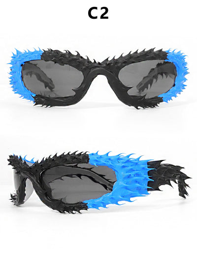 Gafas de Sol Epoxy Negras Avant-garde Independientes - Image 14