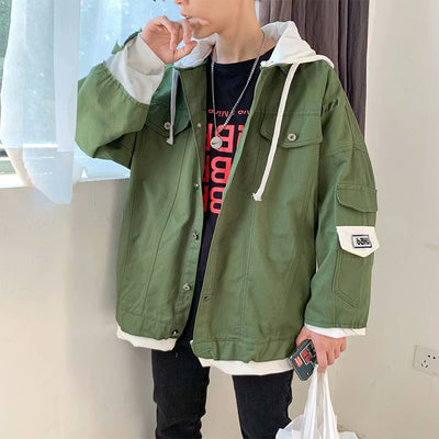 Chaqueta Casual para Hombre Primavera Otoño - Diseño Moderno y Versátil - Image 2