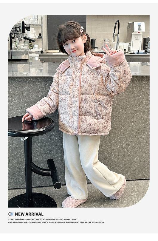 Abrigos de Algodón Grueso para Niños y Bebés en Invierno - Image 19