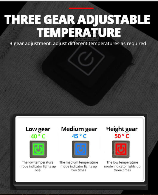 Calcetines Térmicos Recargables con Calefacción Eléctrica - Image 26