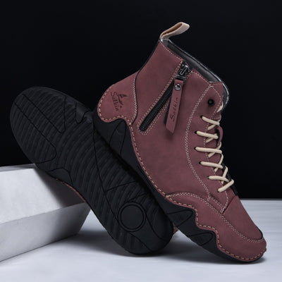 Botas Altas Artesanales para Hombre - Estilo Casual y Cómodo - Image 19