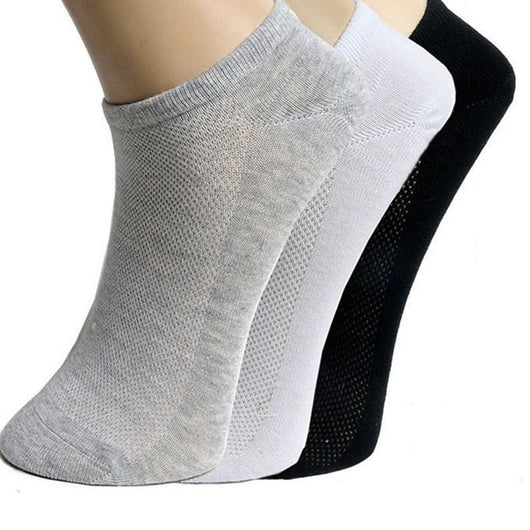 Pack de 10 Pares de Calcetines Deportivos de Malla para Hombre - Image 13