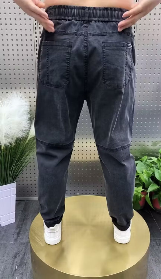 Pantalones Denim Rectos Talla Grande Primavera - Cómodos y Versátiles - Image 16